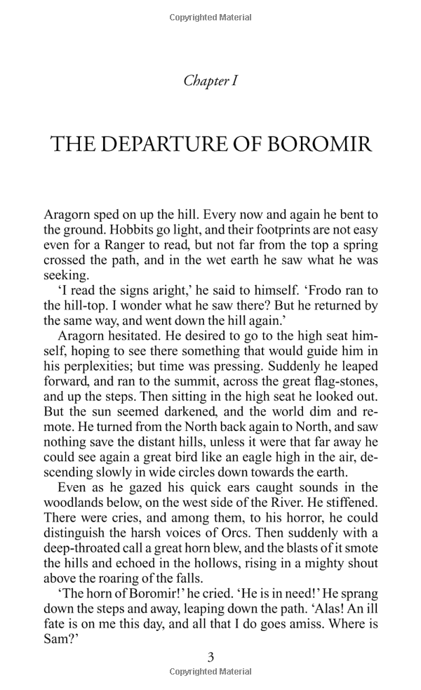 the lord of the ringstwo towers