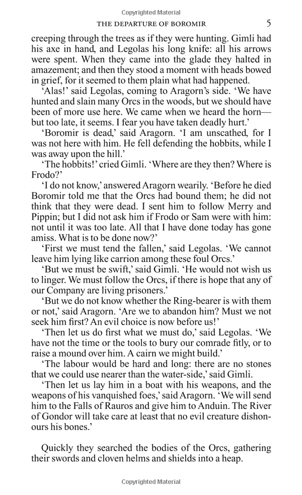 the lord of the ringstwo towers