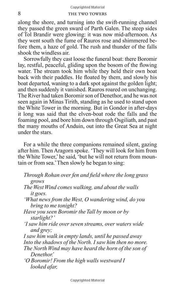 the lord of the ringstwo towers