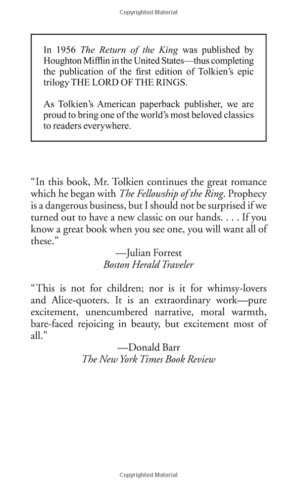 the lord of the ringstwo towers