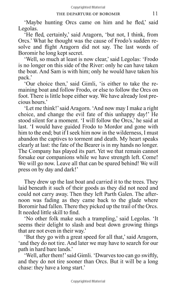 the lord of the ringstwo towers