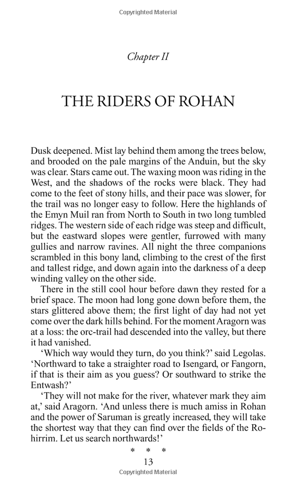 the lord of the ringstwo towers