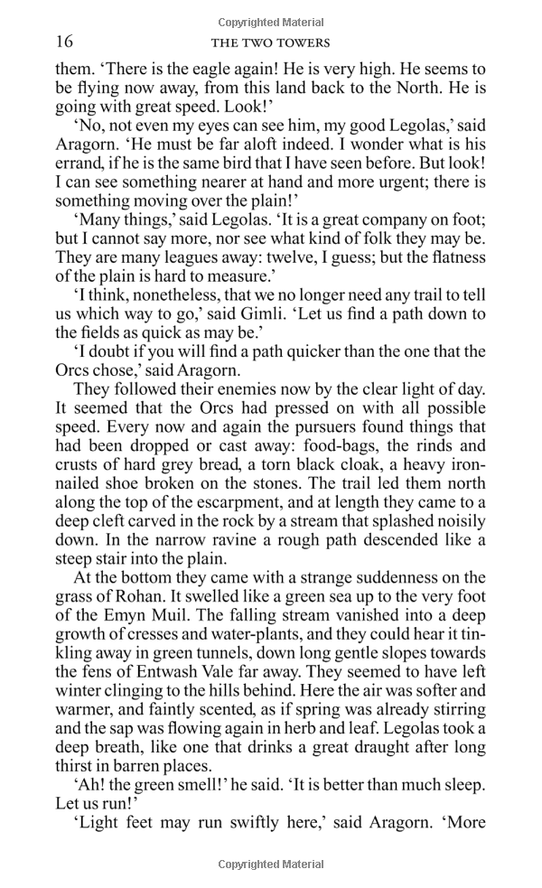 the lord of the ringstwo towers