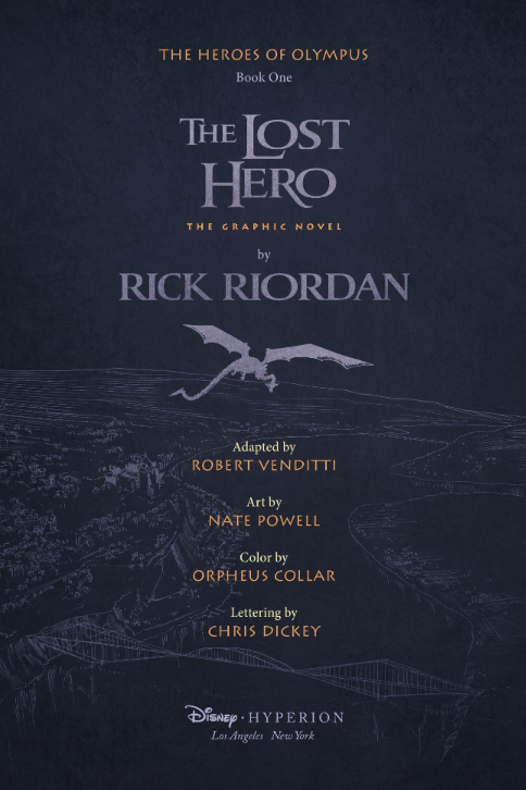 the lost hero - the heroes of olympus, book 1