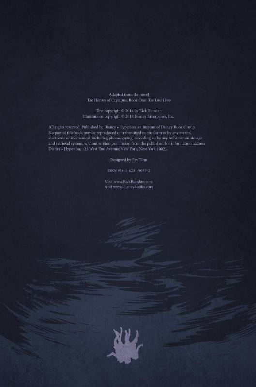 the lost hero - the heroes of olympus, book 1