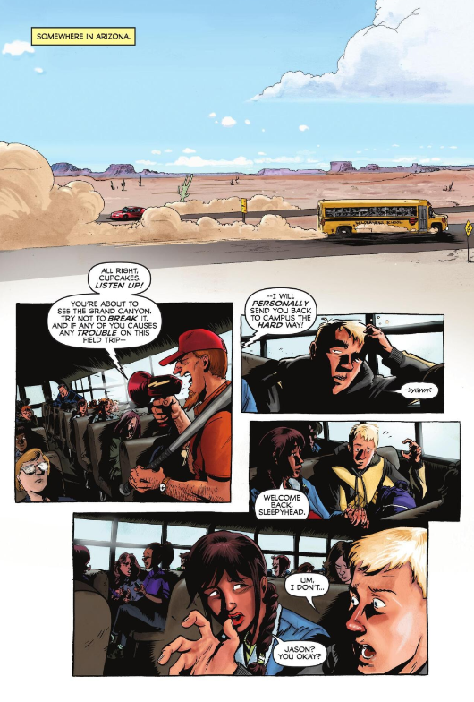 the lost hero - the heroes of olympus, book 1