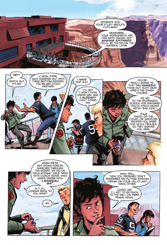 the lost hero - the heroes of olympus, book 1