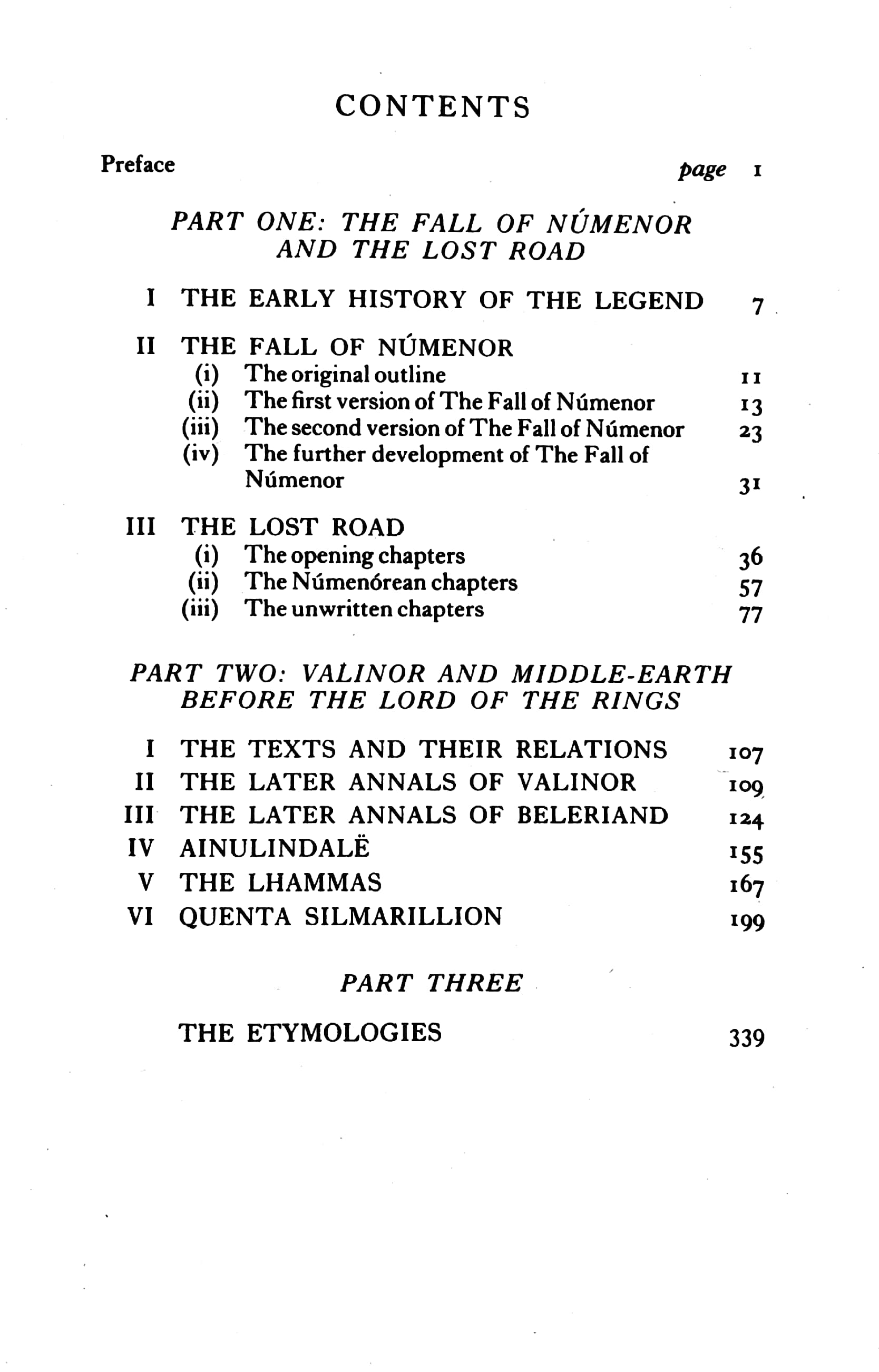 the lost road : and other writings