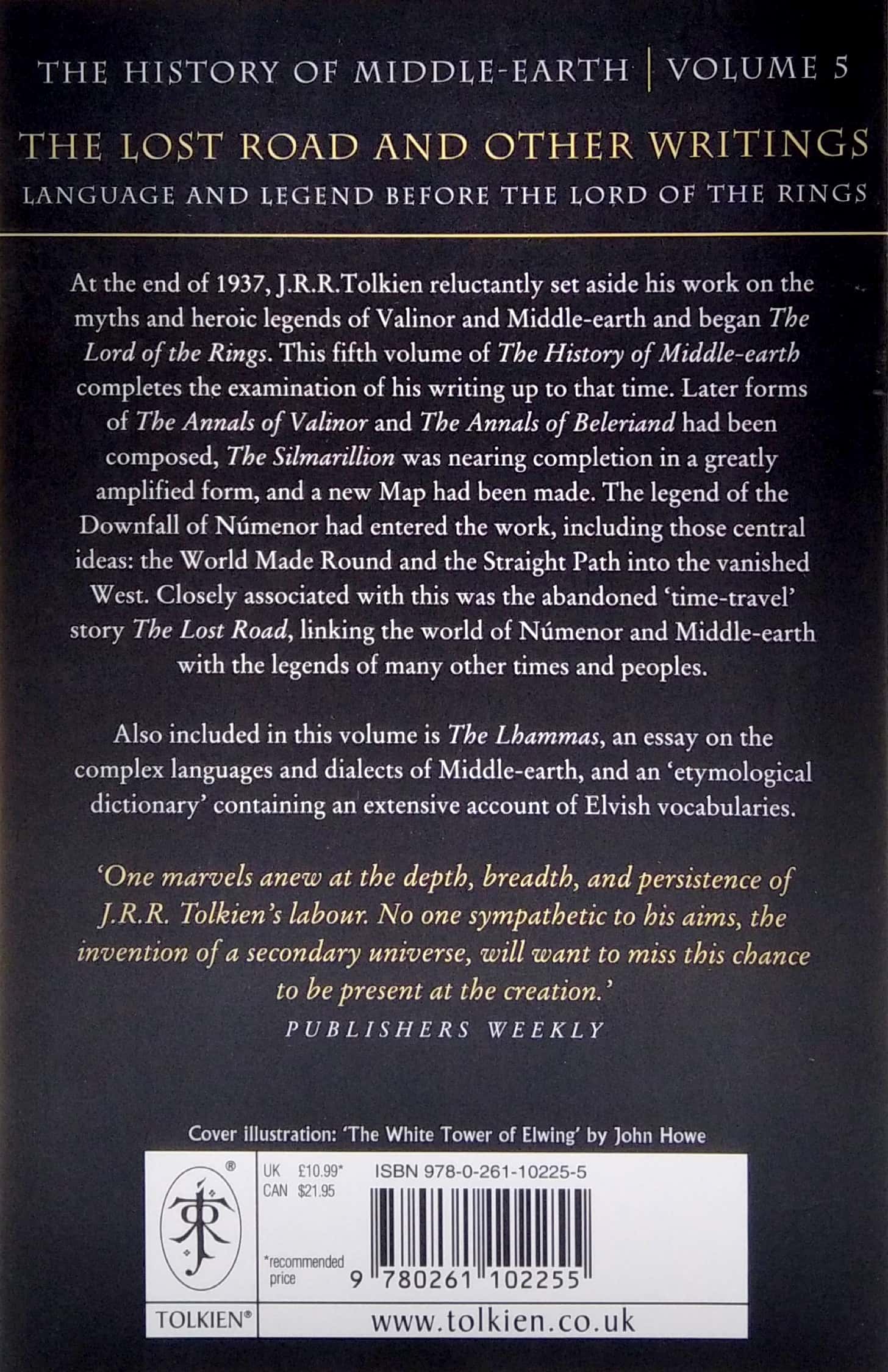 the lost road : and other writings