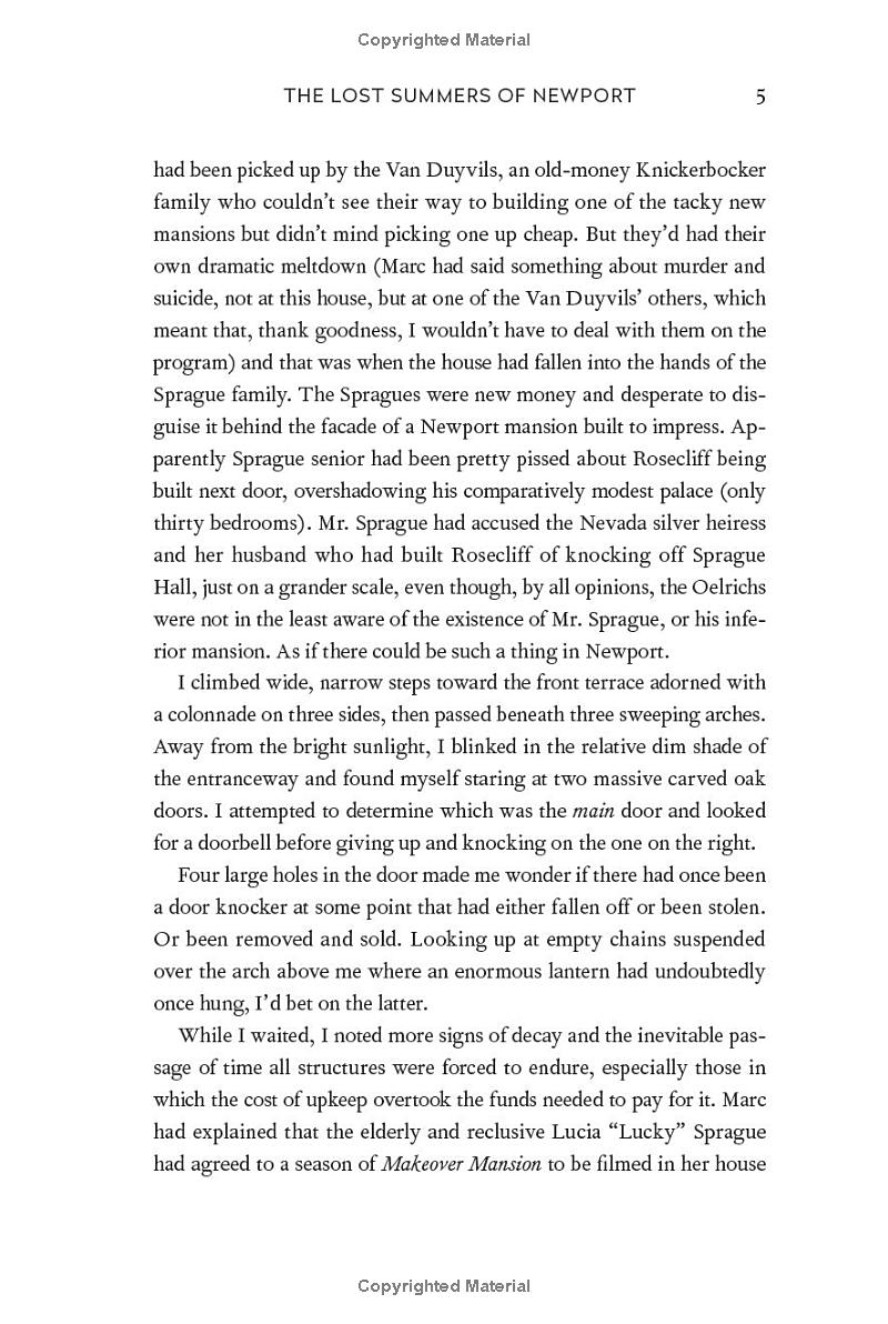 the lost summers of newport