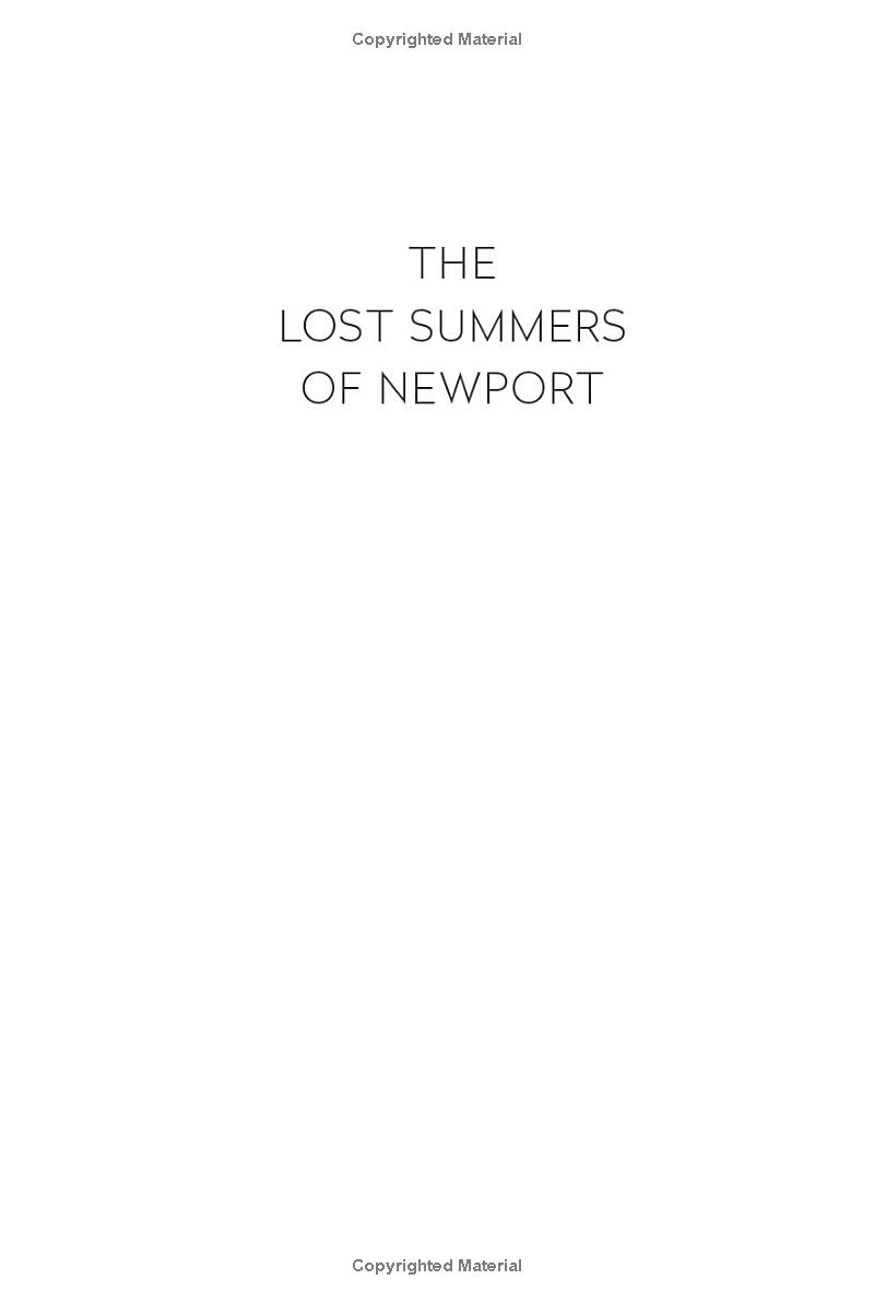 the lost summers of newport