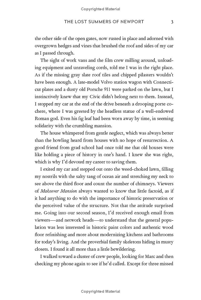 the lost summers of newport