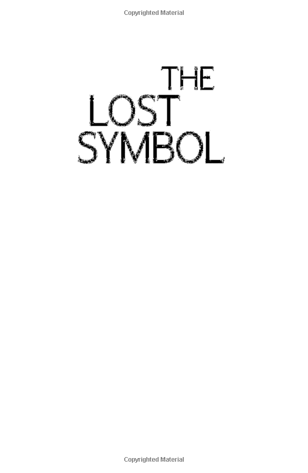 the lost symbol