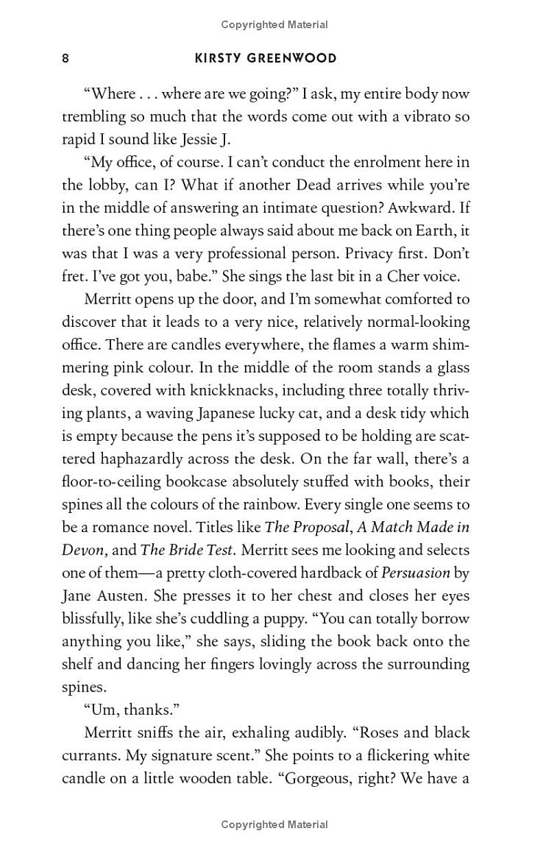 the love of my after life