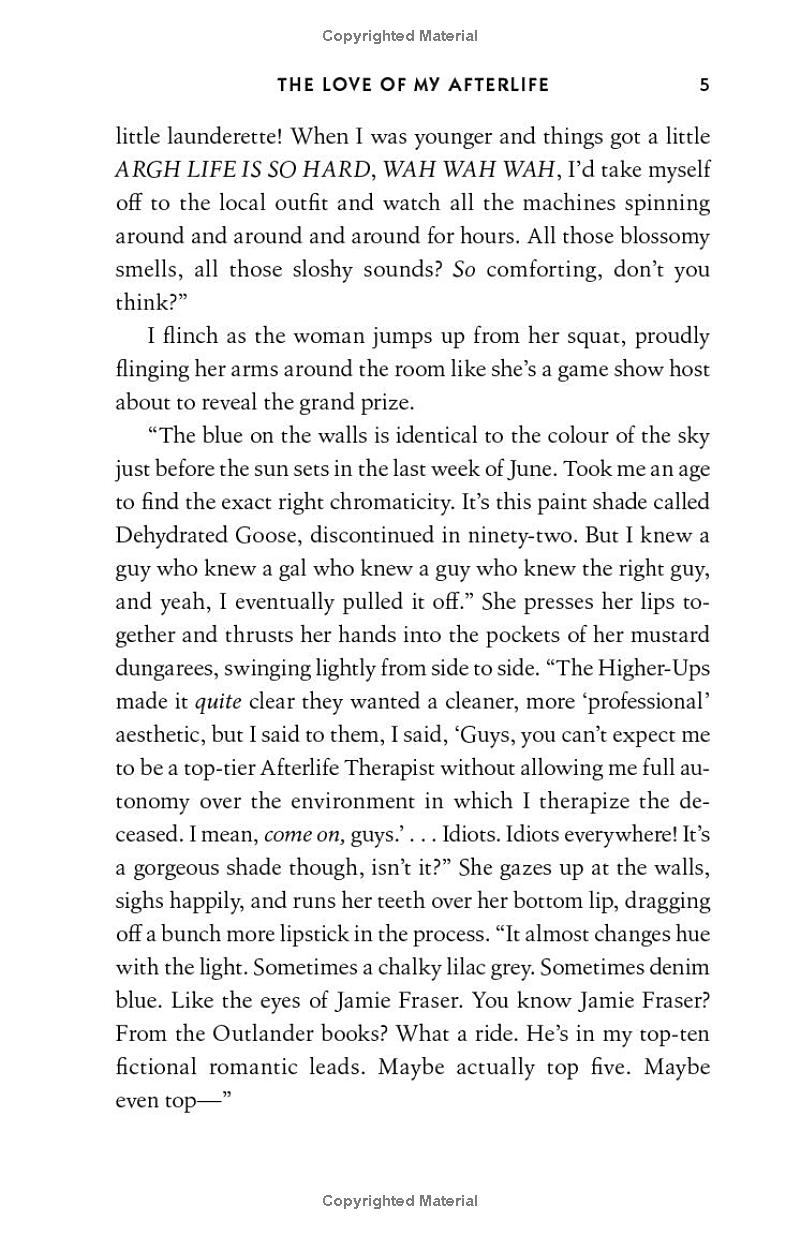 the love of my after life