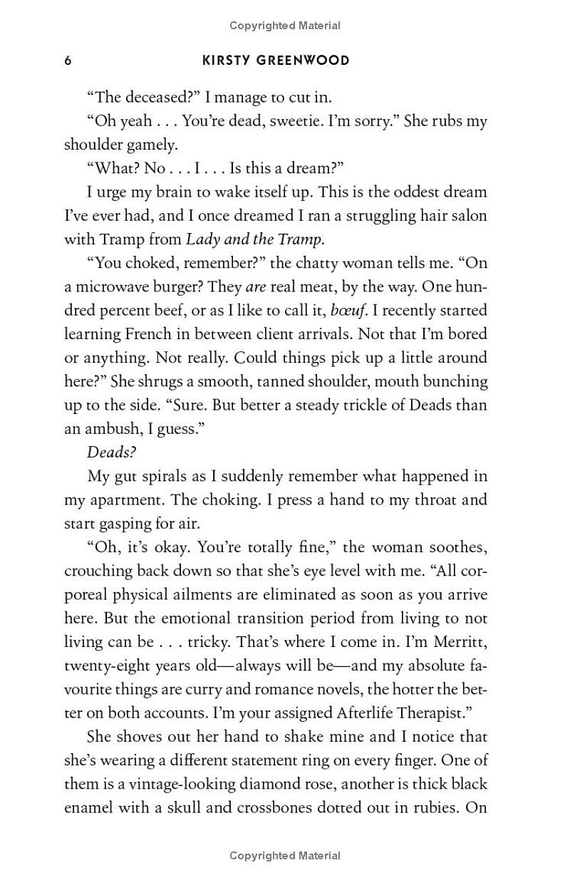 the love of my after life