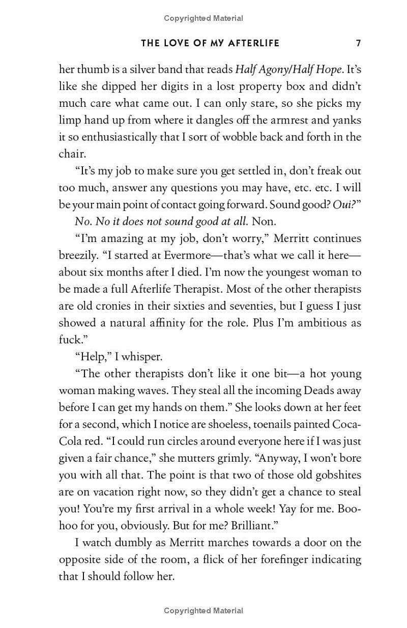 the love of my after life