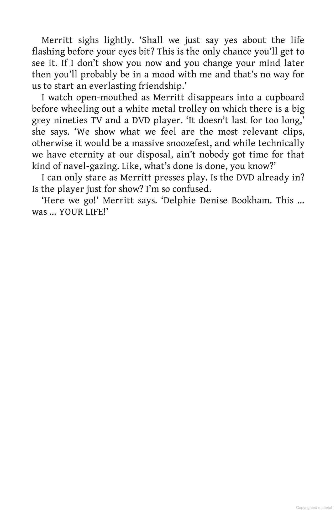 the love of my afterlife