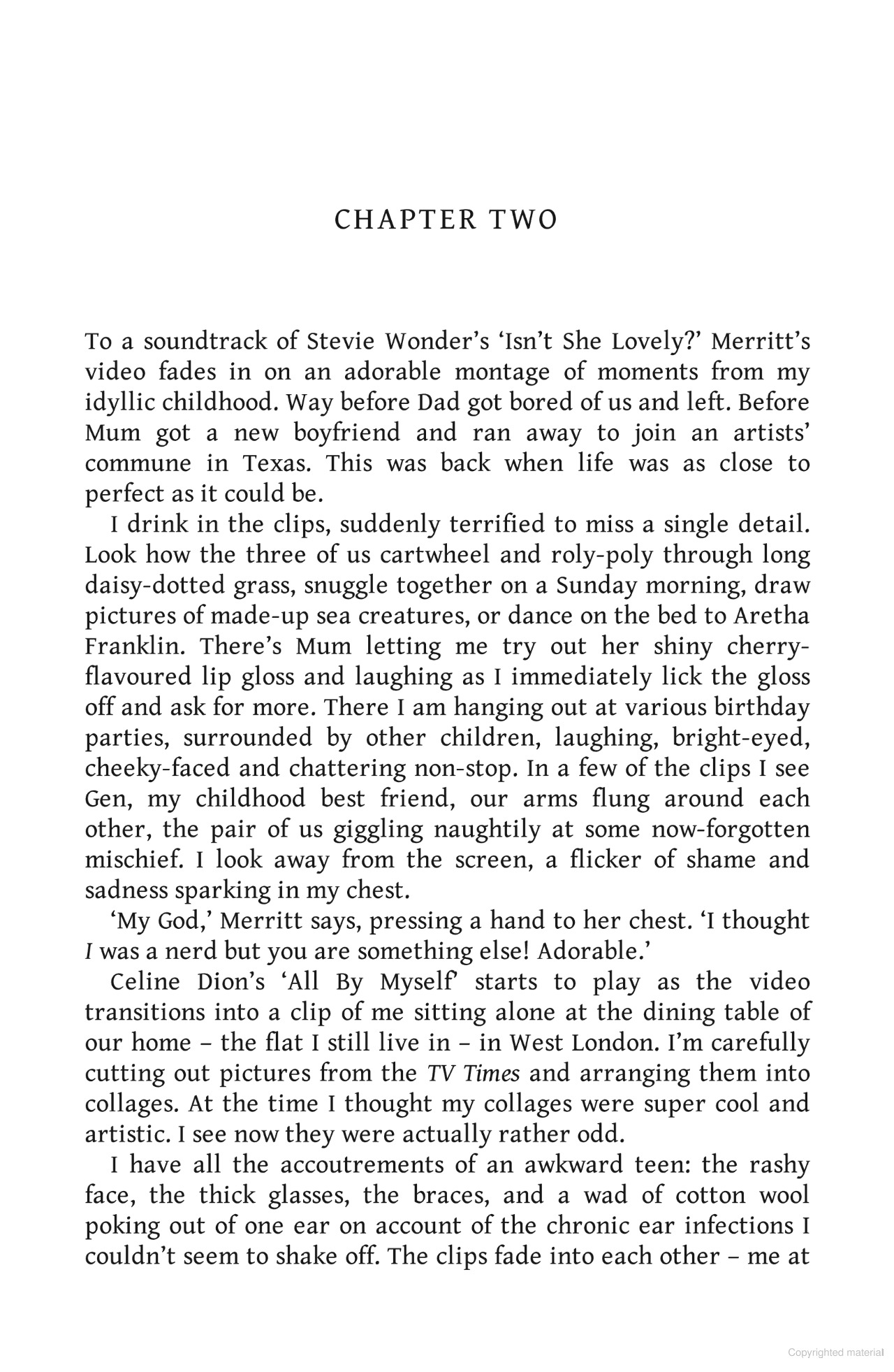 the love of my afterlife