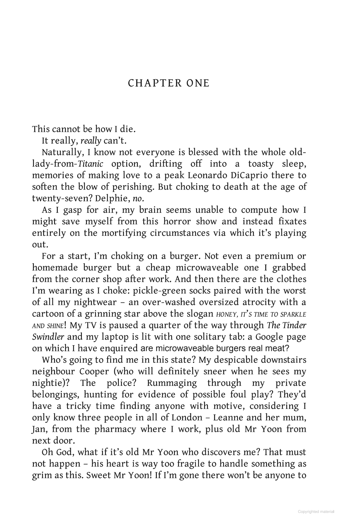 the love of my afterlife