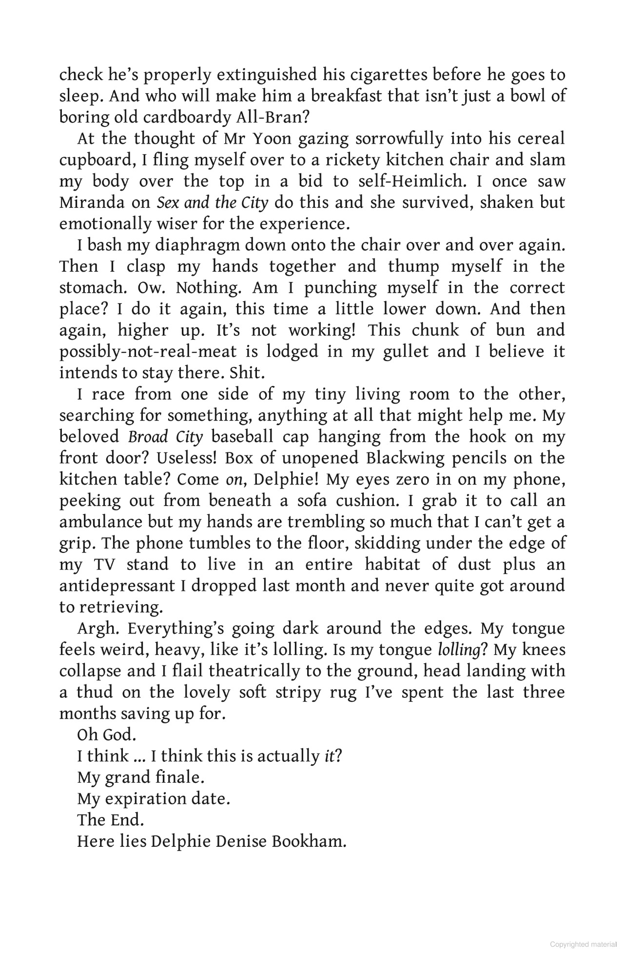 the love of my afterlife