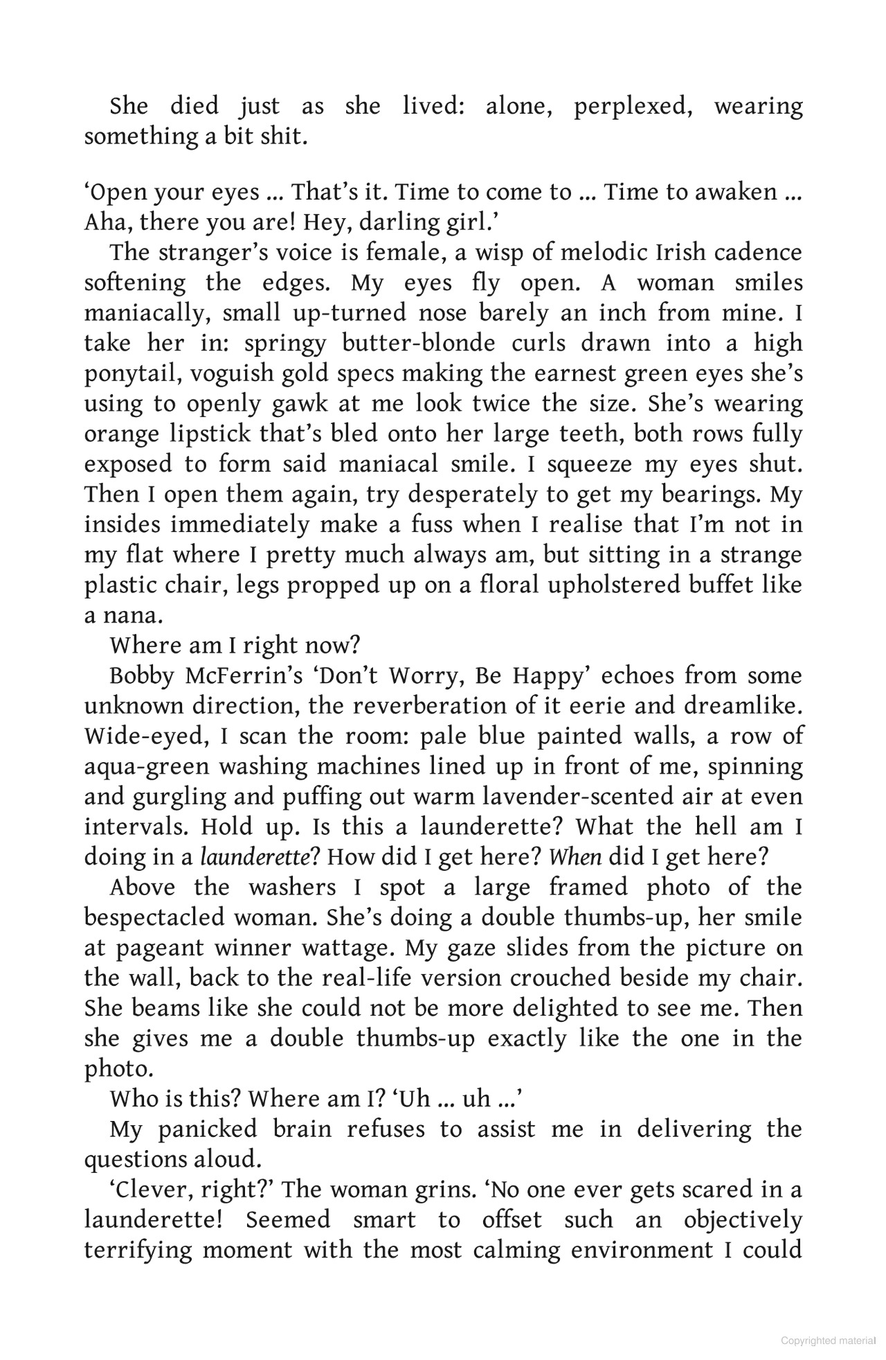 the love of my afterlife