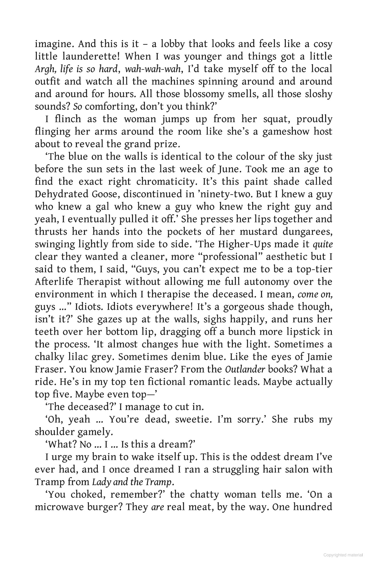 the love of my afterlife