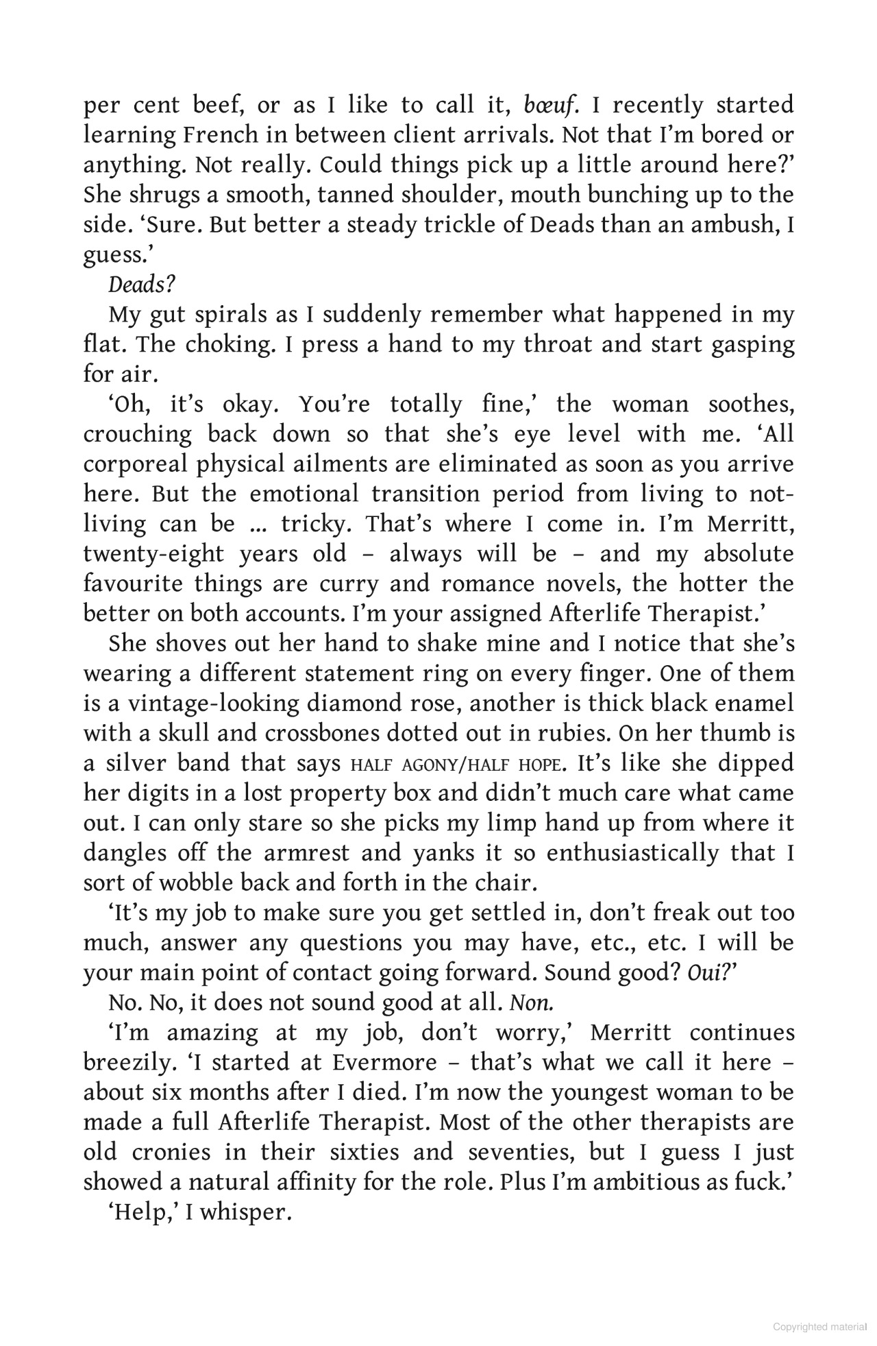 the love of my afterlife