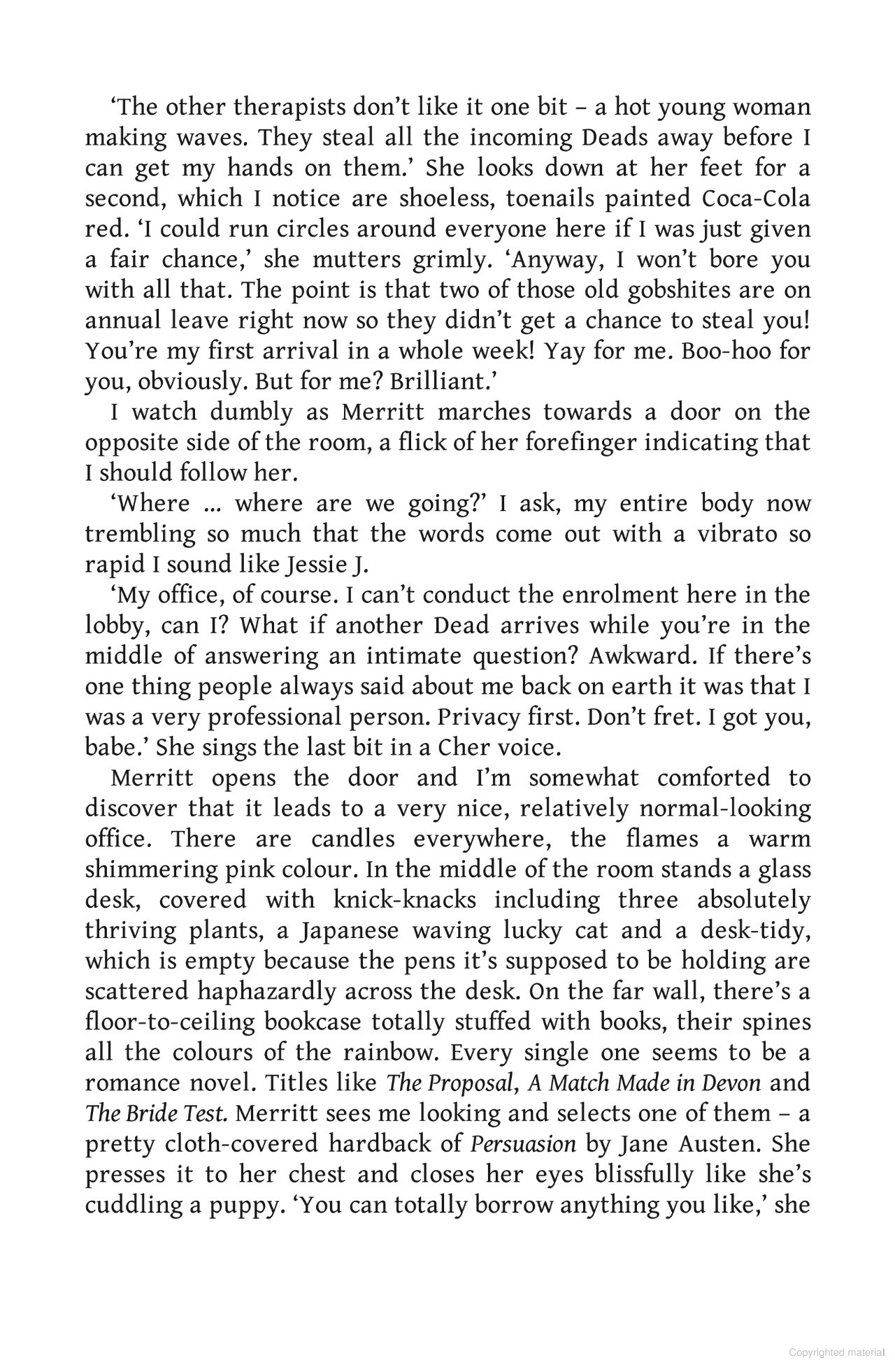 the love of my afterlife