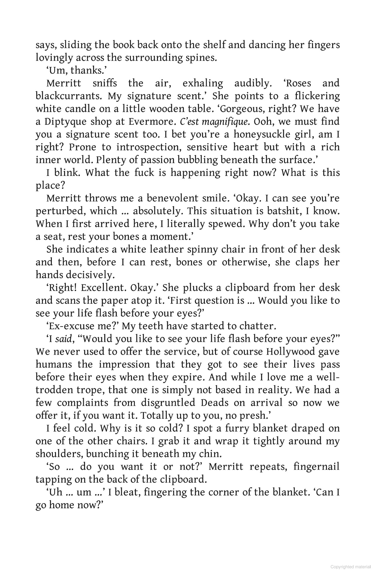 the love of my afterlife