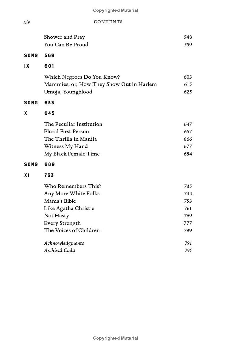 the love songs of w.e.b. du bois