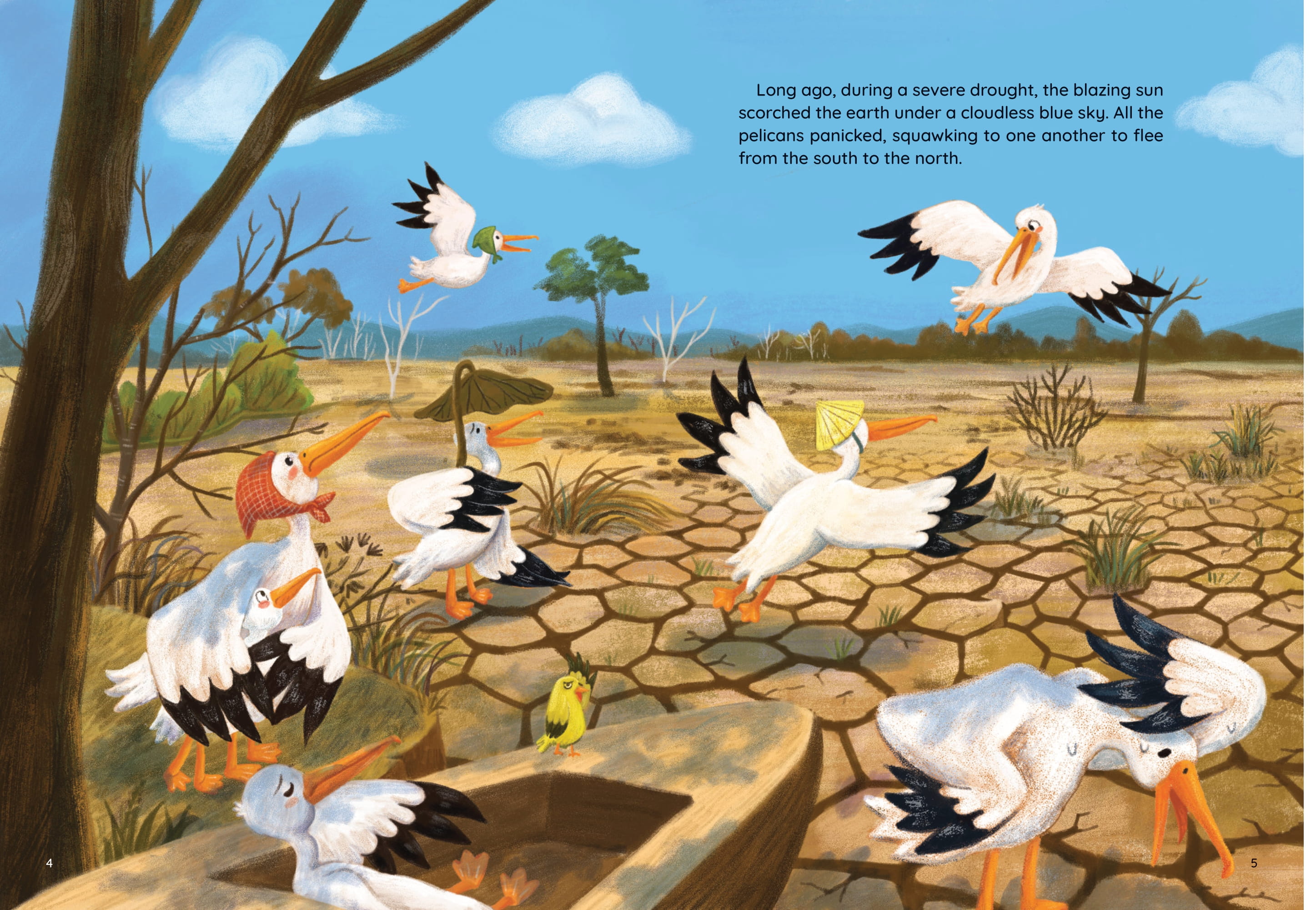 The Loving Little Pelican