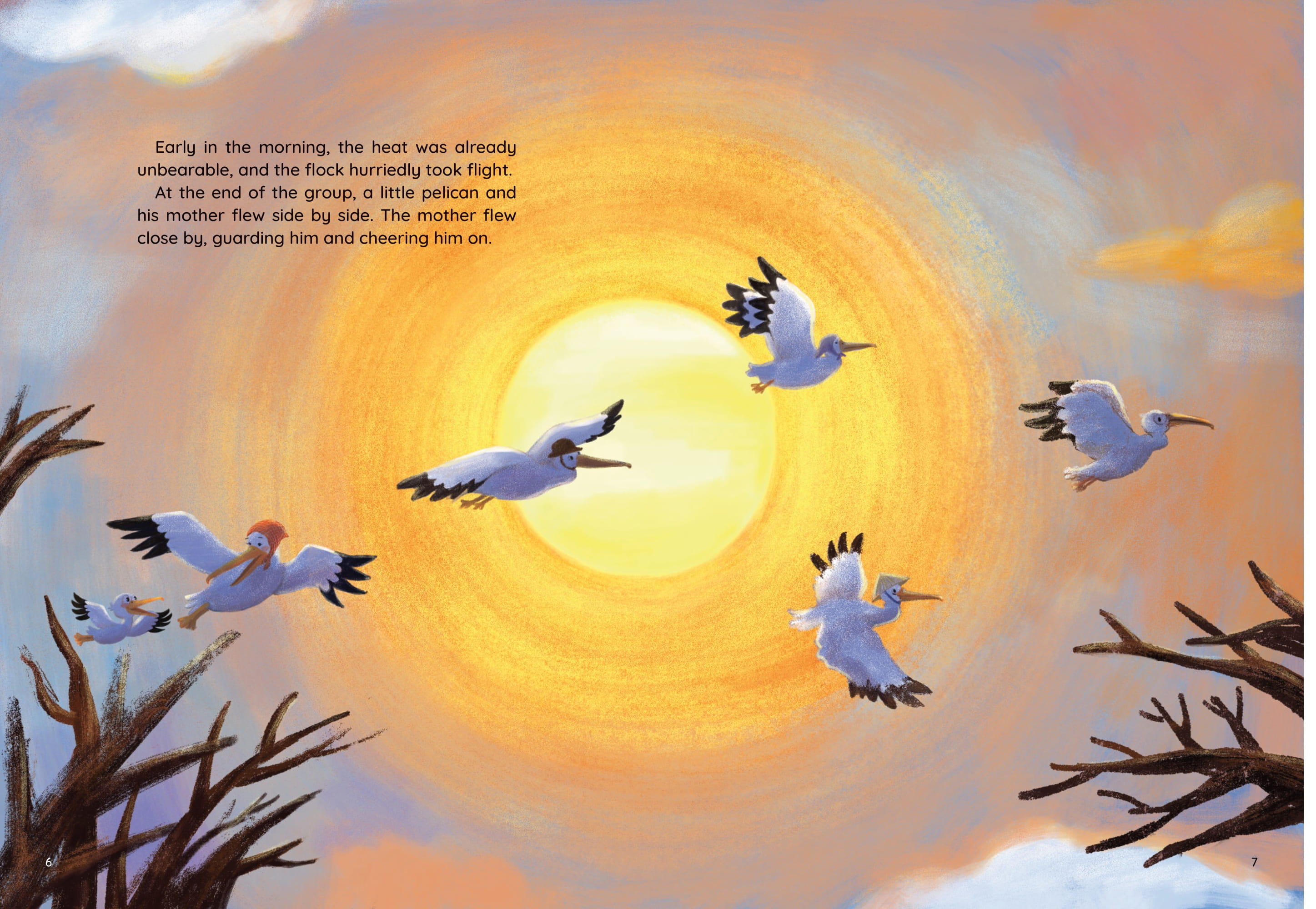 The Loving Little Pelican