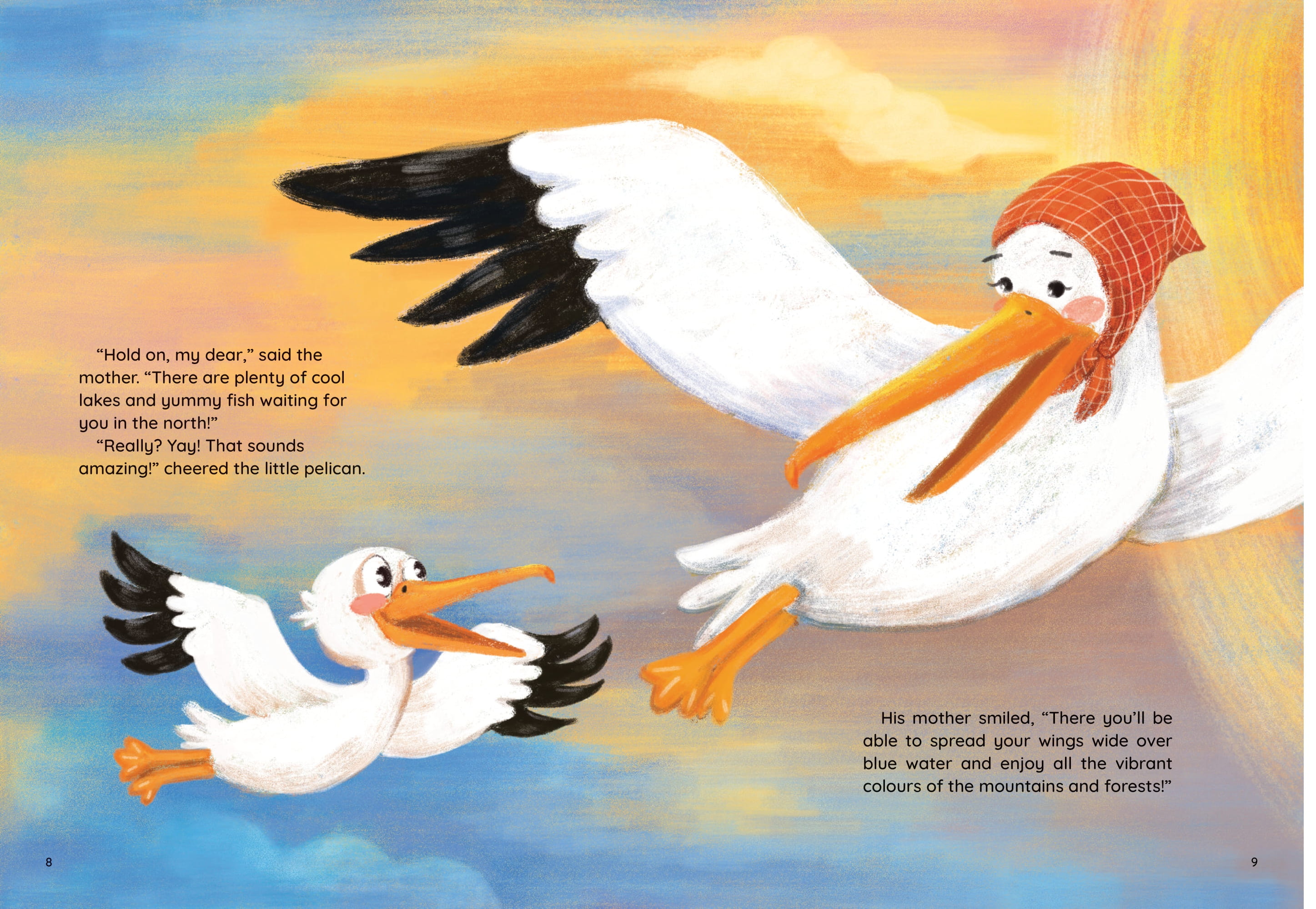 The Loving Little Pelican