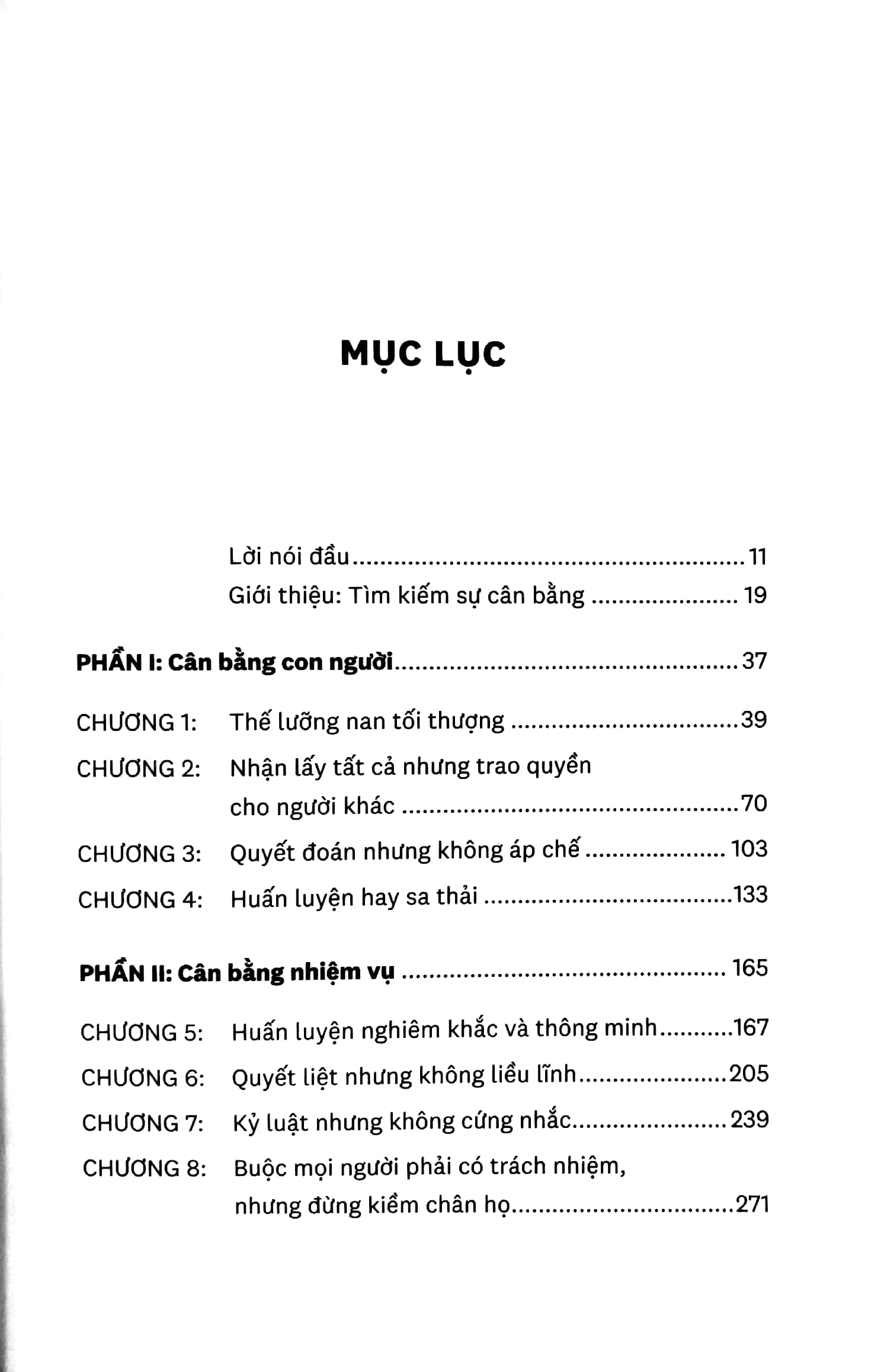 thế lưỡng nan của nhà lãnh đạo - vận dụng cân băng 12 quy tắc lãnh đạo từ seal