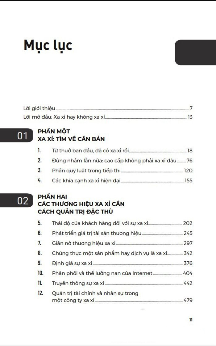 the luxury strategy - chiến lược xa xỉ