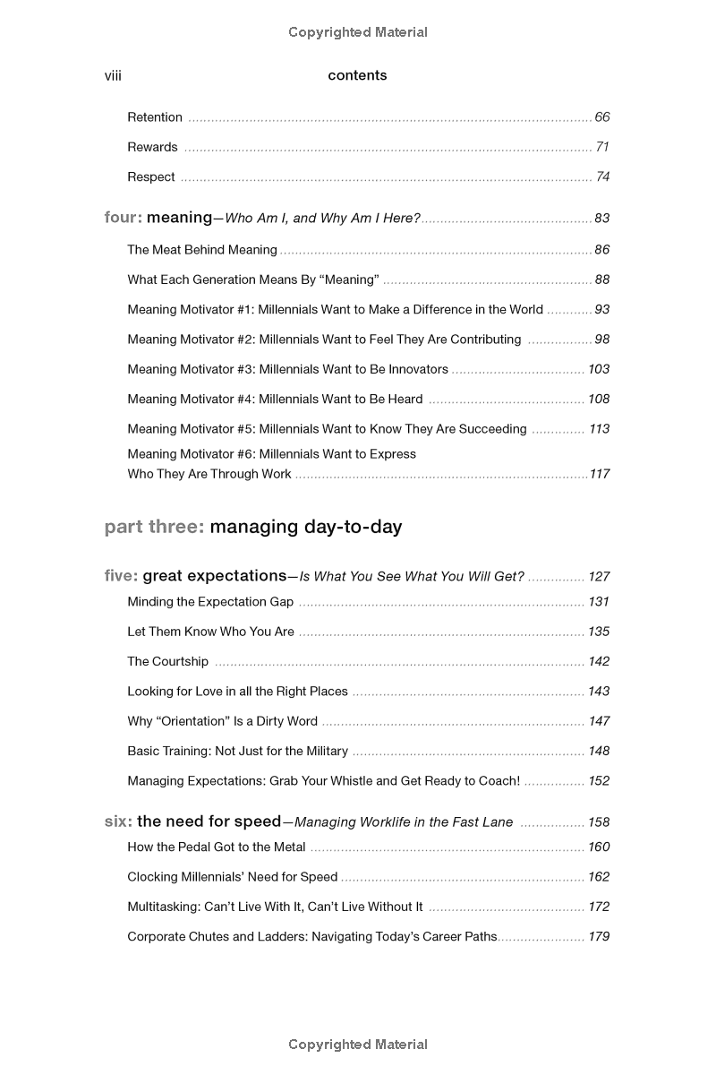 the m-factor: how the millennial generation is rocking the workplace