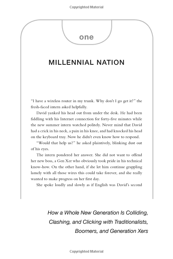 the m-factor: how the millennial generation is rocking the workplace