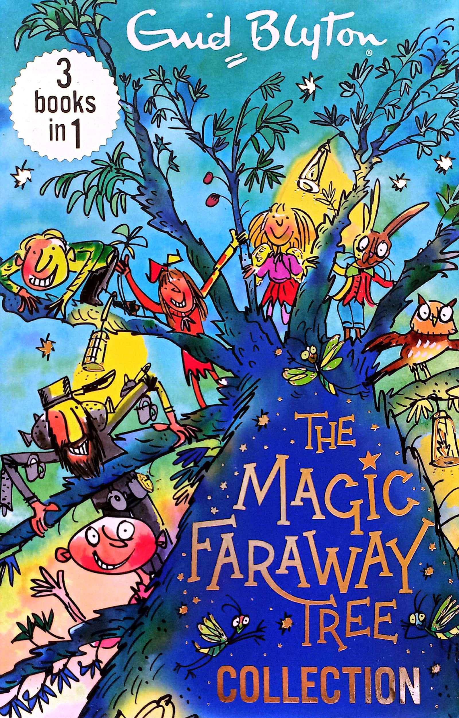 the magic faraway tree collection