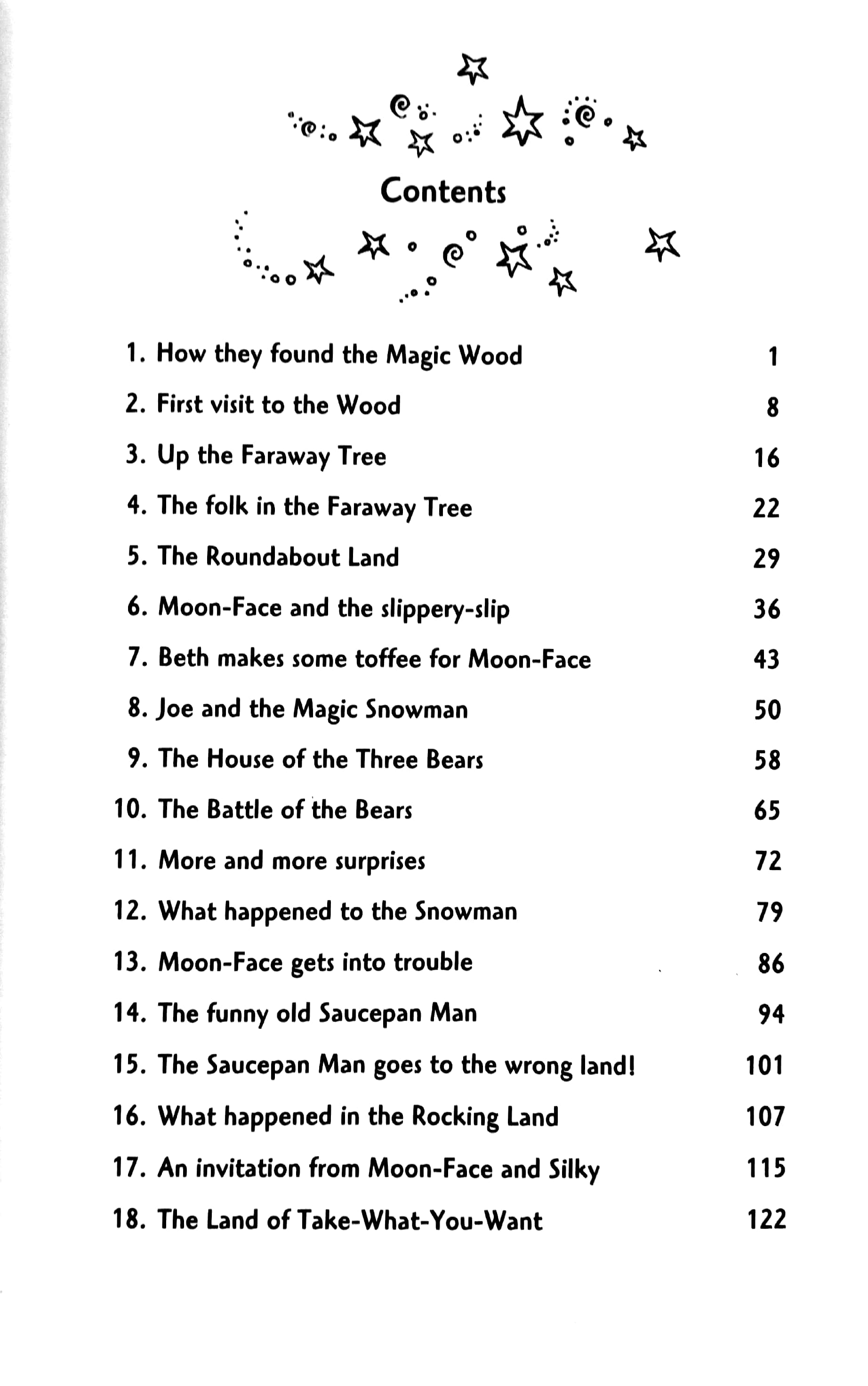 the magic faraway tree collection