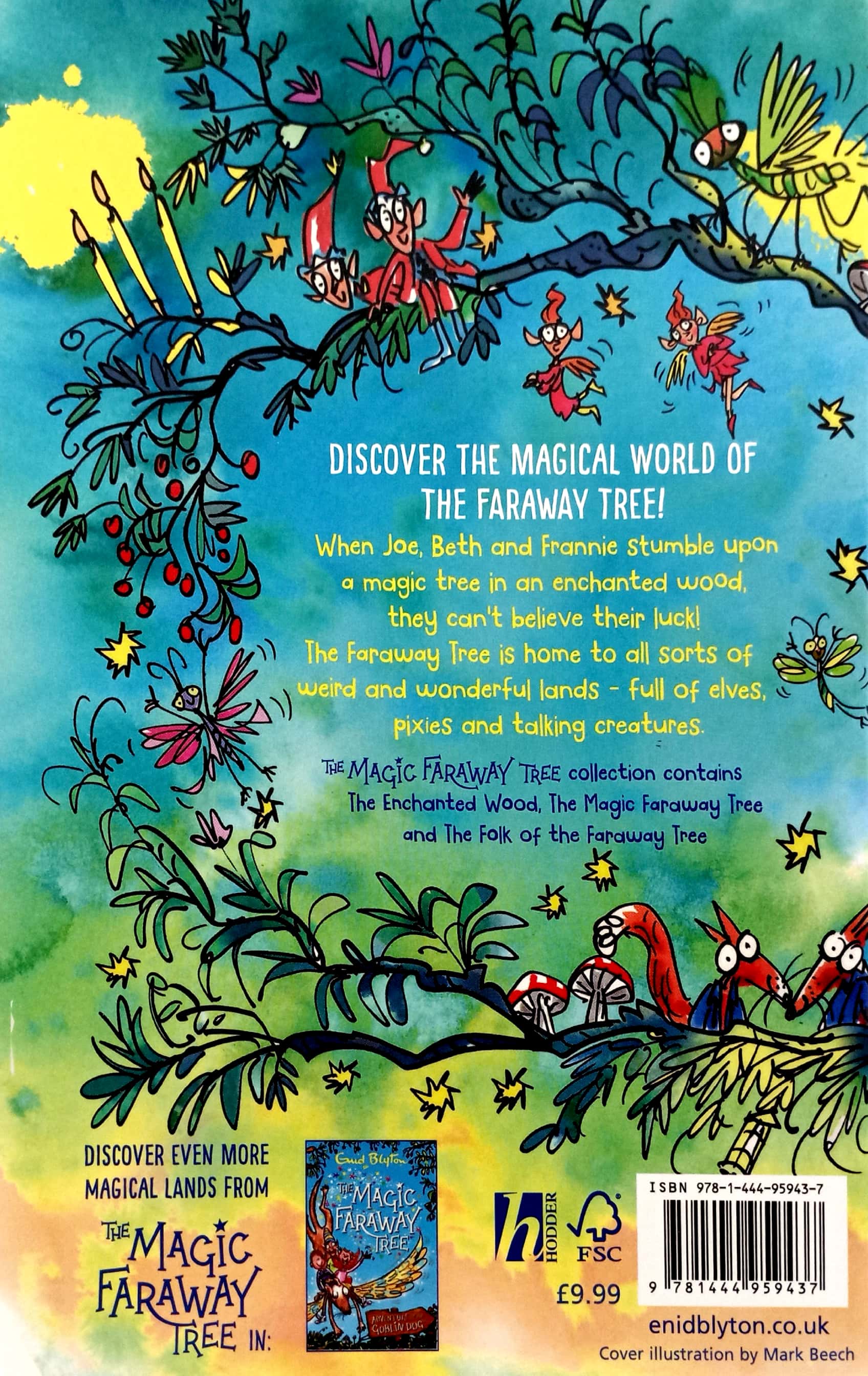the magic faraway tree collection