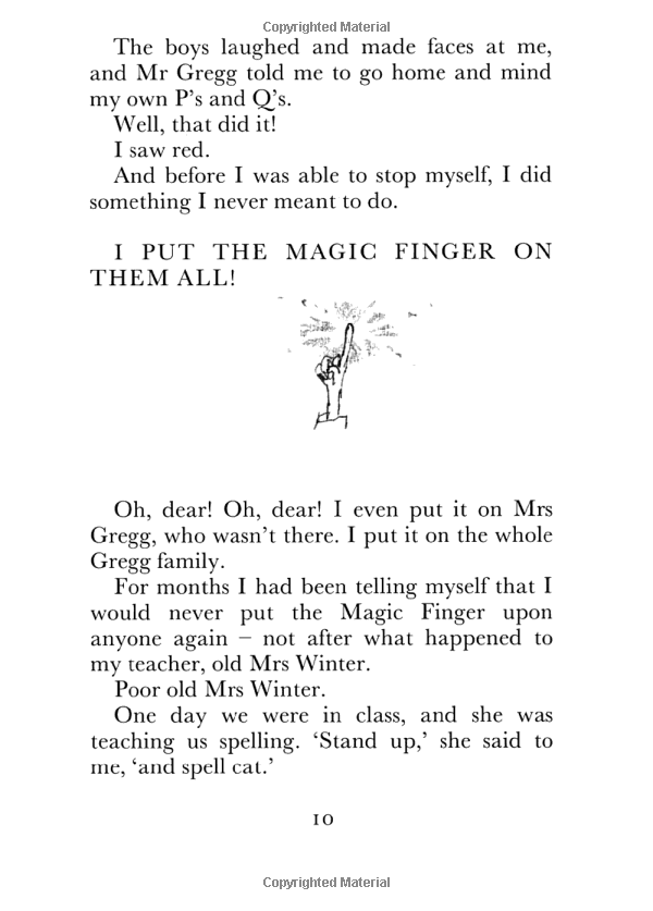 the magic finger