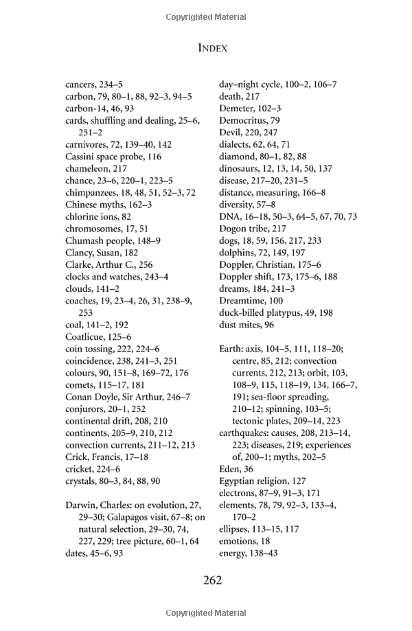 the magic of reality: how we know what's really true