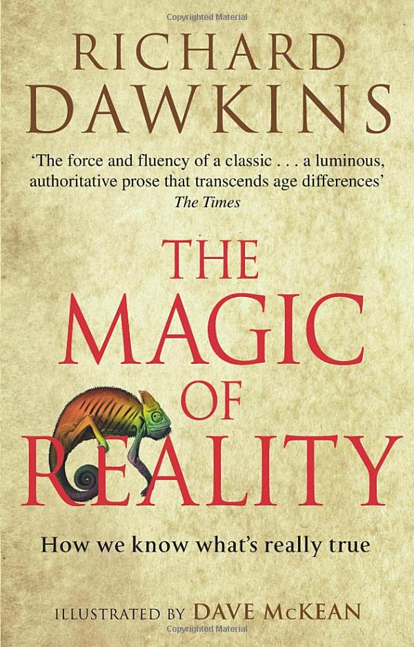 the magic of reality: how we know what's really true