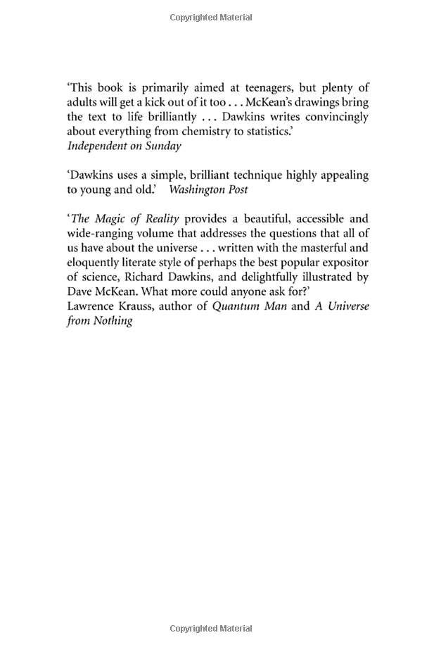 the magic of reality: how we know what's really true