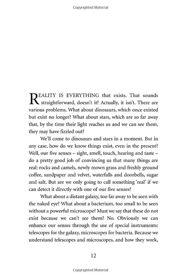 the magic of reality: how we know what's really true