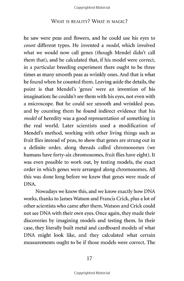 the magic of reality: how we know what's really true