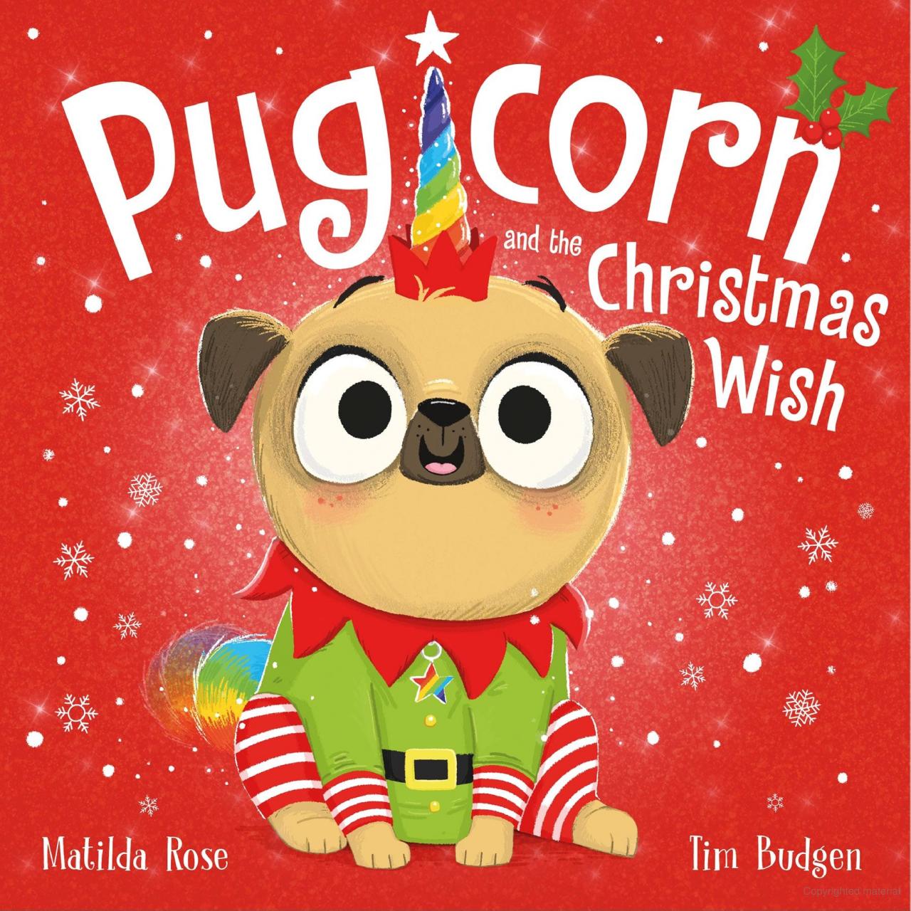 the magic pet shop: pugicorn and the christmas wish