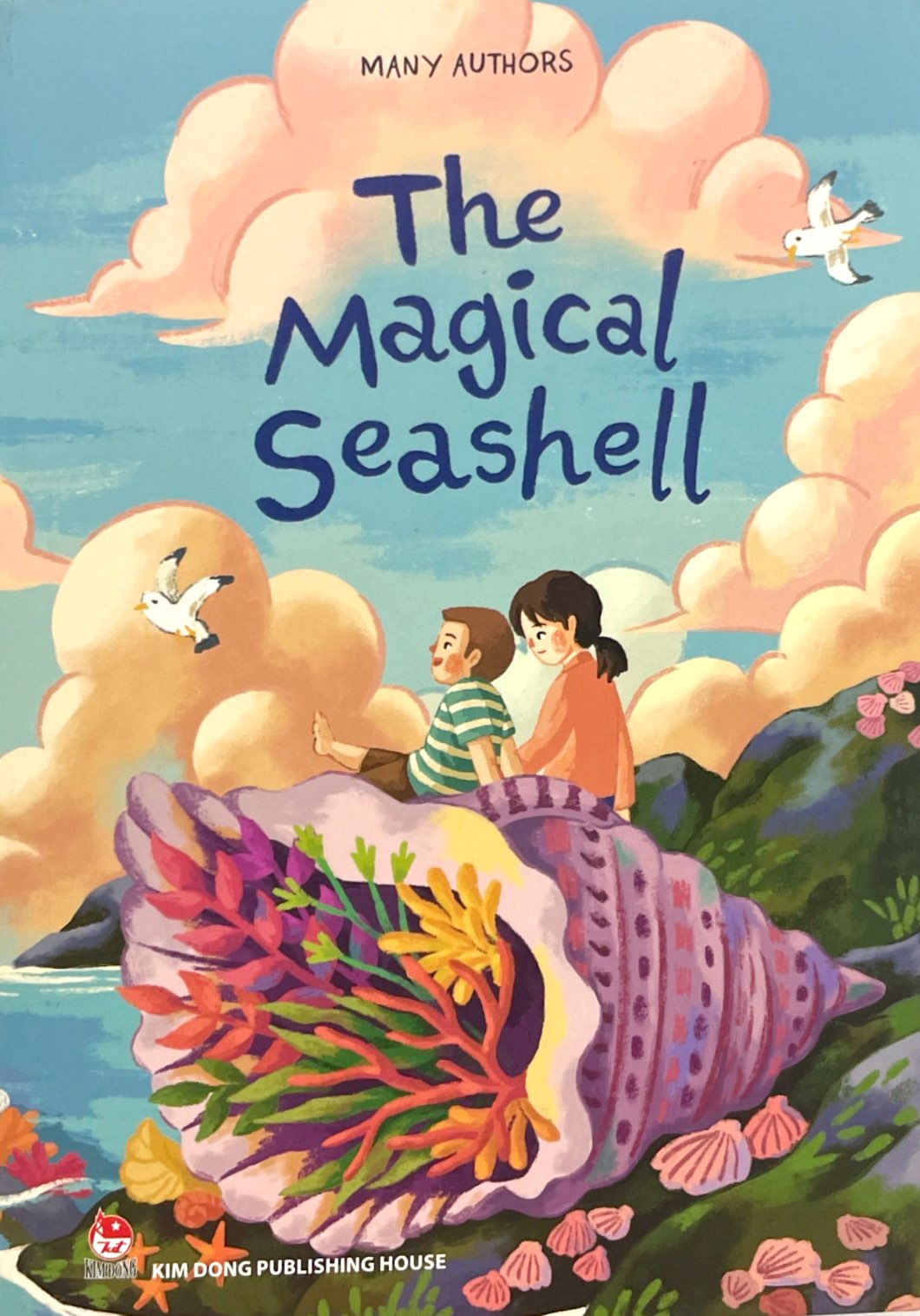the magical seashell