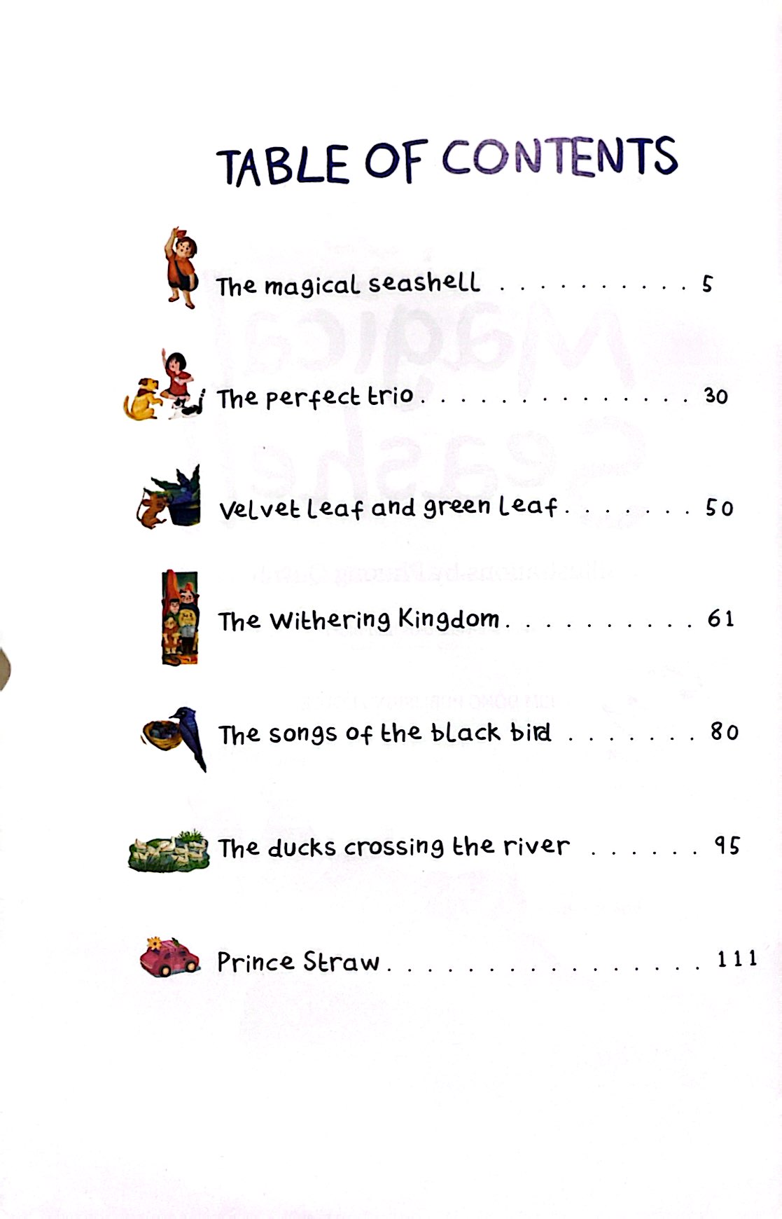 the magical seashell